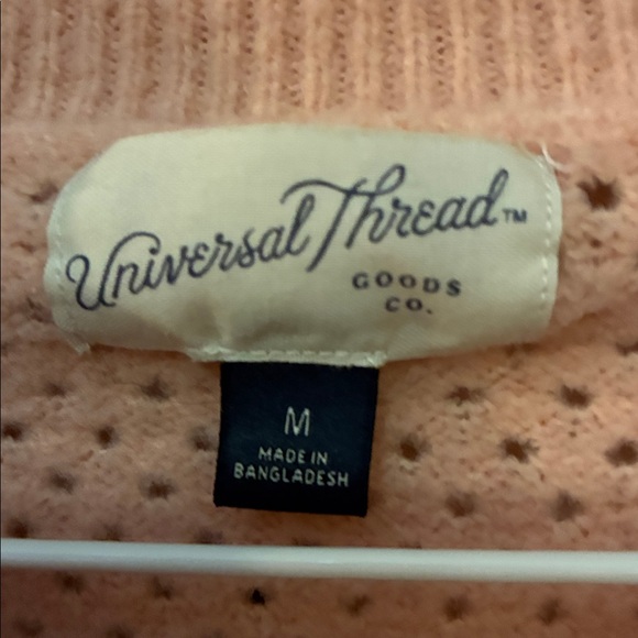 Universal Thread Peach Cowl Neck Sweater - Picture 3 of 4